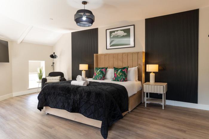 Stylish studio in Pontcanna