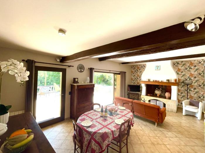 Le Régagnas, maison vigneronne