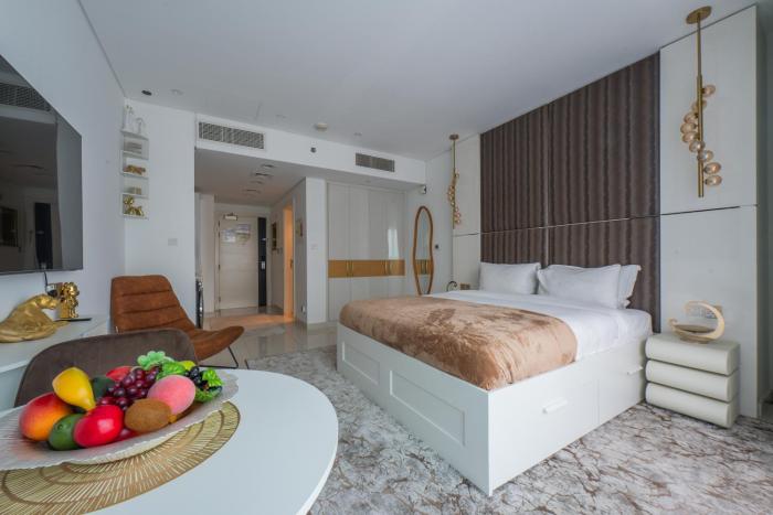 Central Apartment in Dubai Heart