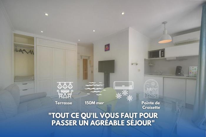 Tine -Croisette-150M Plage- VCA