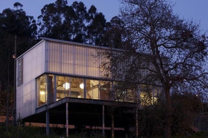 Treehouse in Galicia near Silgar Beach