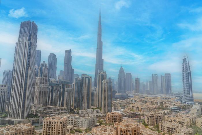 Luxury Stay Skyline Burj View