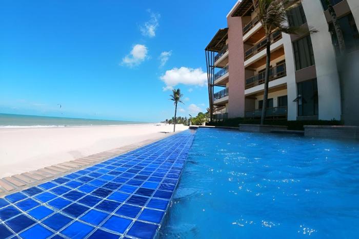 Varandas do Mar pé na areia