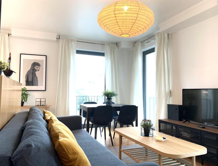 MM3 Modern Apt with Castle View! Very Central in Baixa-Rossio! Free Parking!