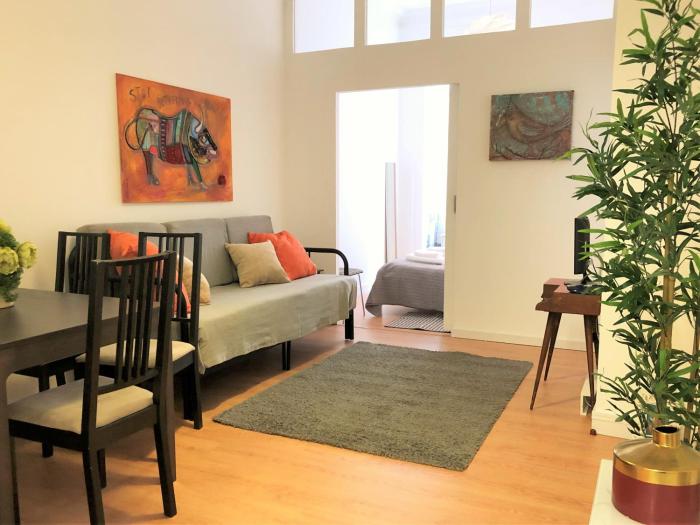 SJ1E Heart of BAIXA with NEW AC Spacious Friendly