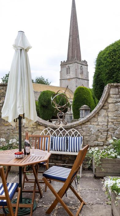 Incredible Church Views from Beautiful Cottage