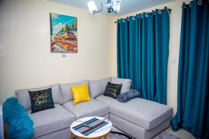 Gany Paradise Getaway- Comfy 1-bedroom apartment next to a Shopping Mall