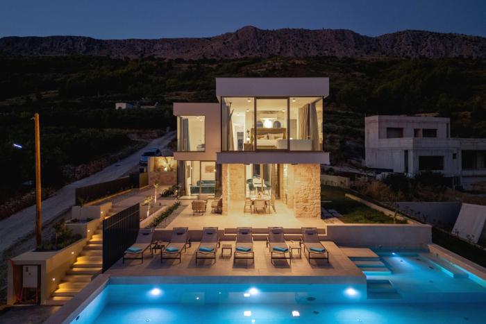Villa St Christopher Podstrana Croatia