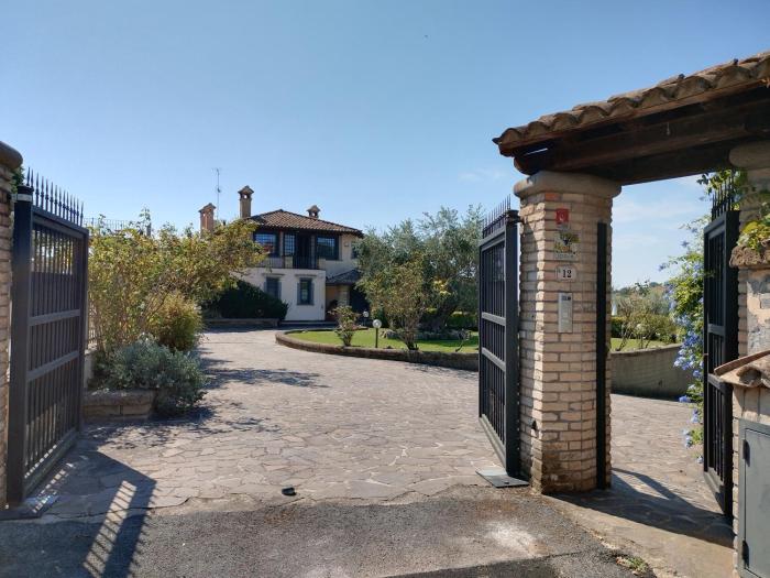 Attico in Villa Dona