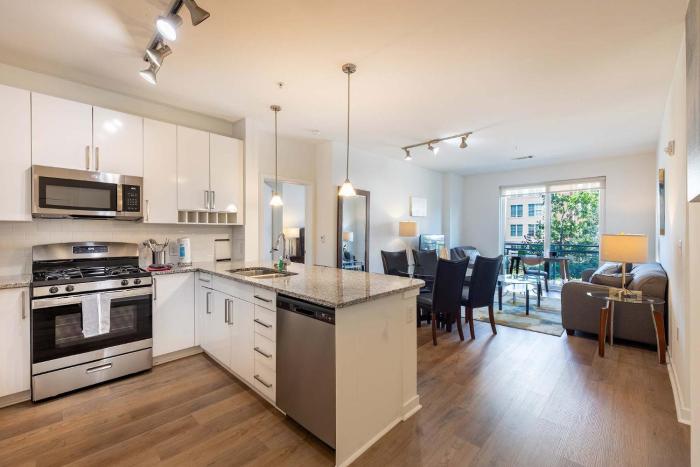 Modern Apt Downtown with Pool