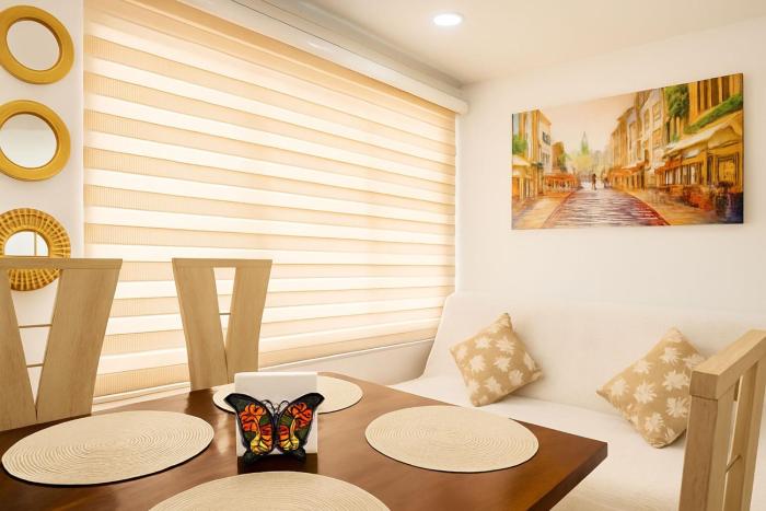 Two modern furnished apartments