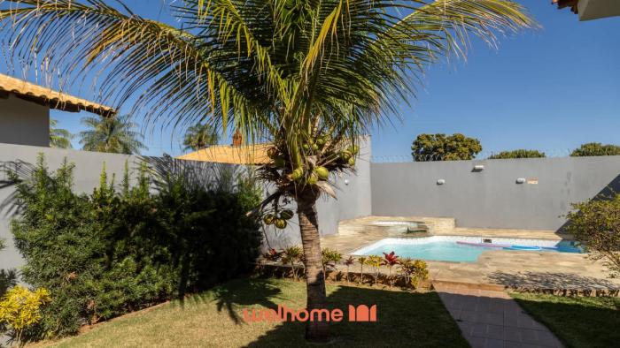 Casa em Penápolis com Piscina e Churrasqueira