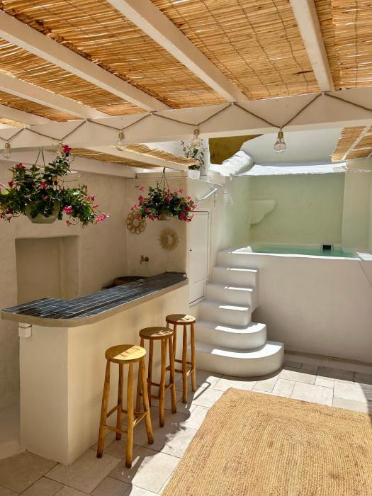 Maison véla & Jacuzzi