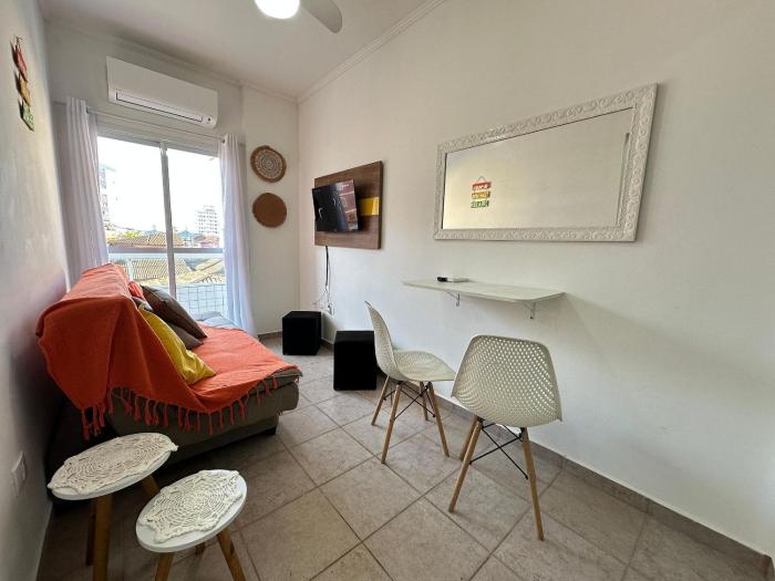 Localização Perfeita na Mirim! 100m da Praia!