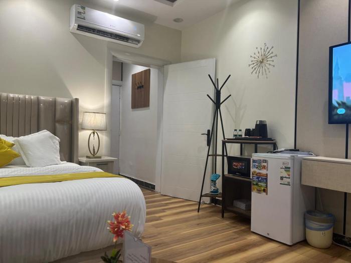 Hala 9B استوديو فندقي فاخر في قلب الملقا