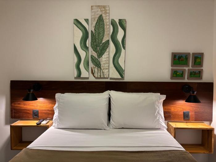 Quarto pra Casal, no centro de Jericoacoara!