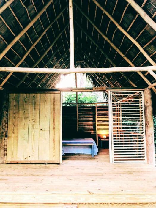 bungalows tropicaux Jardin exotique