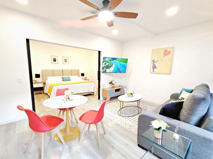 Luz Maria 7 MaiaHome Polanco Chic 1BR Terrace Wi-Fi 300 Mbps