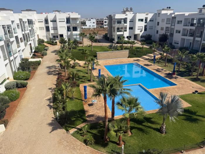 Charmant appartement au Vallee Val d Or plage Harhoura Rabat