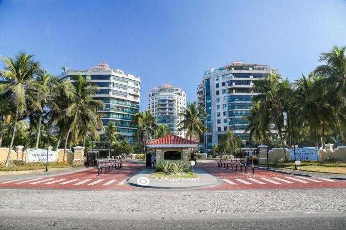 Ótimo apartamento no Ocean Front