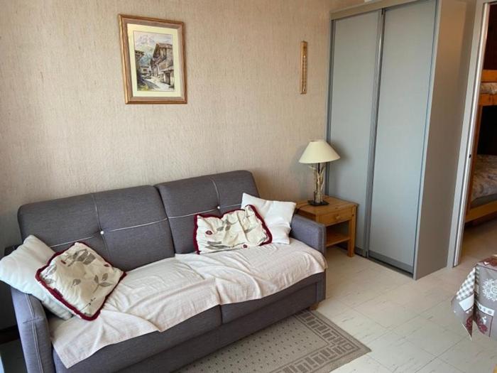 Studio cosy au Praz de Lys, 4 personnes, vue Mont-Blanc, proche pistes - FR-1-815-33