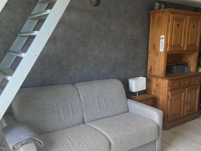 Appartement Mezzanine pour 6 Pers., Proche Pistes au Praz de Lys - FR-1-815-39