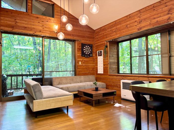 Forest Retreat Kitakaruizawa