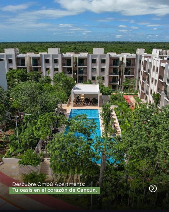 Apartment in Cancun, Ombu