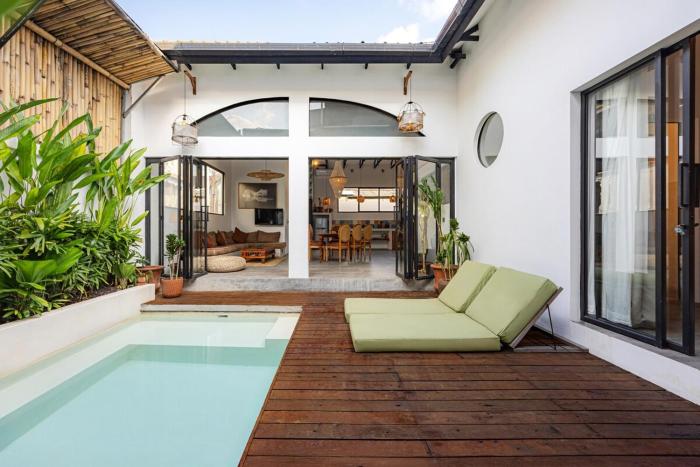 Canggu Modern Boho Living with Private Pool