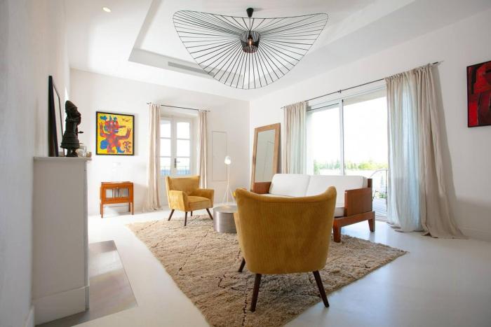 Historic Town House Near Avignon