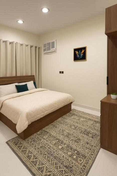 شقة الريف الهادئة