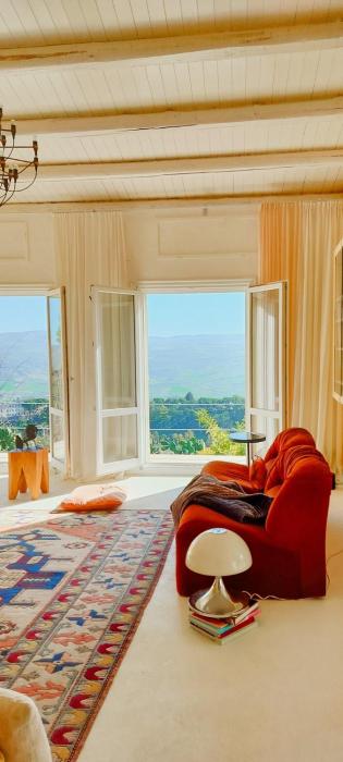 Panoramic Villa Among Vizzinis Cacti