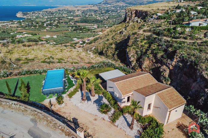 Panoramic Villa with private Pool near Scopello