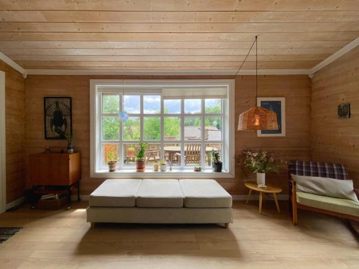 Wooden House Near Mols Bjerge With Nature Views