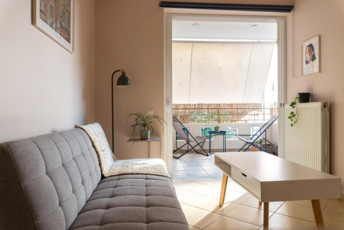 42sqm - Private Parking - Central - Big Balcony Luma