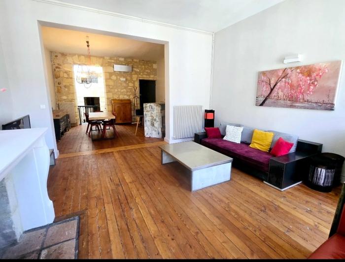 Charmant duplex au centre de Bordeaux