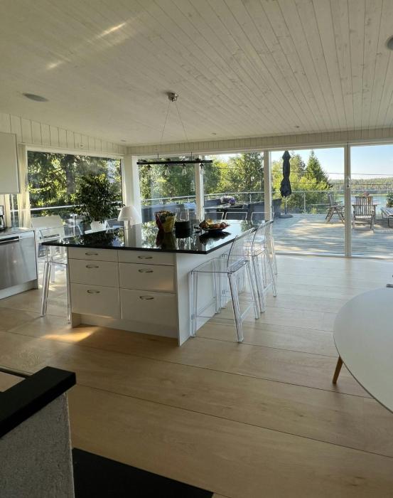 Architect-Designed Villa With Pool Near Stockholm