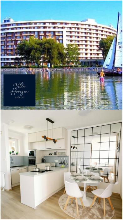 Villa Horizon-Siófok
