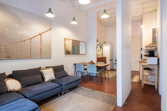 Charm and Comfort in the Heart of Sant Antoni, Barcelona