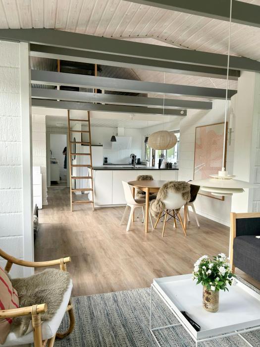 Thatched Cottage Near Øer Beach And Ebeltoft