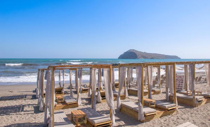 Τhe Noverian Antama Organic Beach Resort Chania