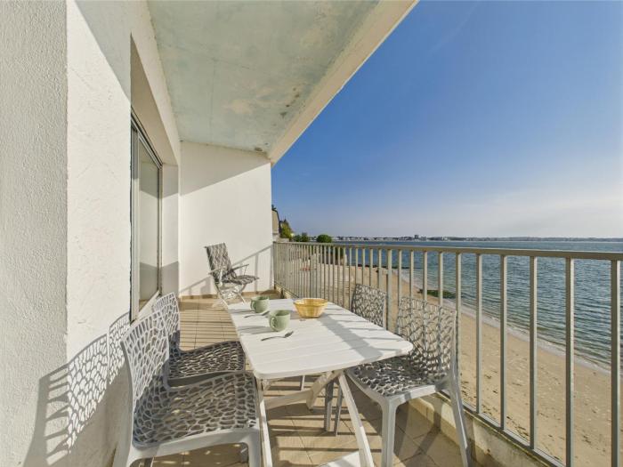 Balcon face à locéan pour 4 - accès direct plage