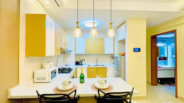 Cozy 1BR Enzi Heights Msa Road