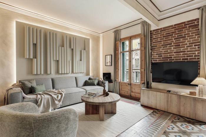 Lura - 2 bedrooms and terrace in Eixample Esquerra