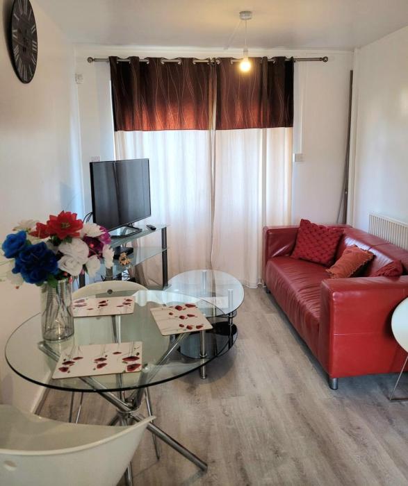 1 bed flat in Manchester near city centre