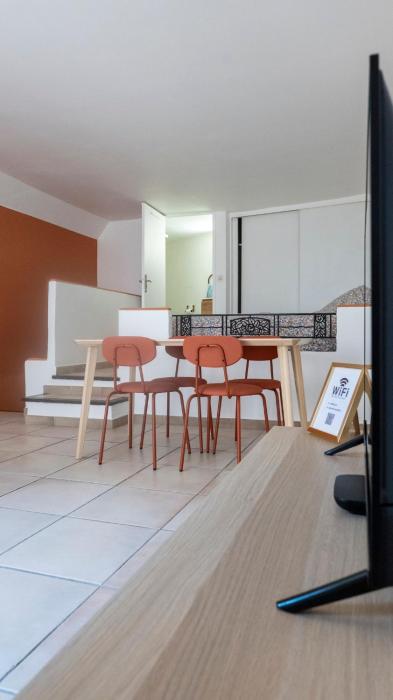 Duplex en centre ville avec un Garage privé