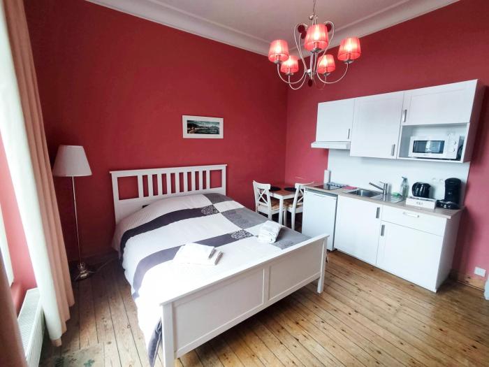 Charming studio apartment with terrace near Mérode