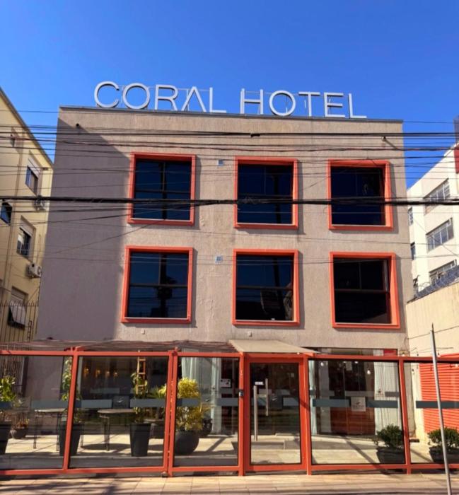Coral Express próximo ao Barra Shopping
