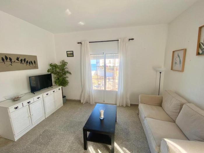 Gran alojamiento a 1 metro de la playa con magnificas vistas