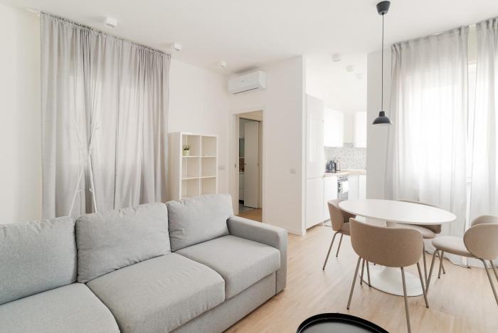 GuestHost - Bright Apartment M1 Pasteur Milano